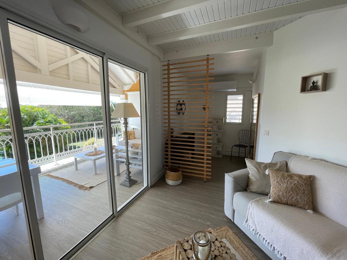 Apartamento Pitaya - T3 Cosy En Duplex Avec Cuve Saint-Francois  Exterior foto