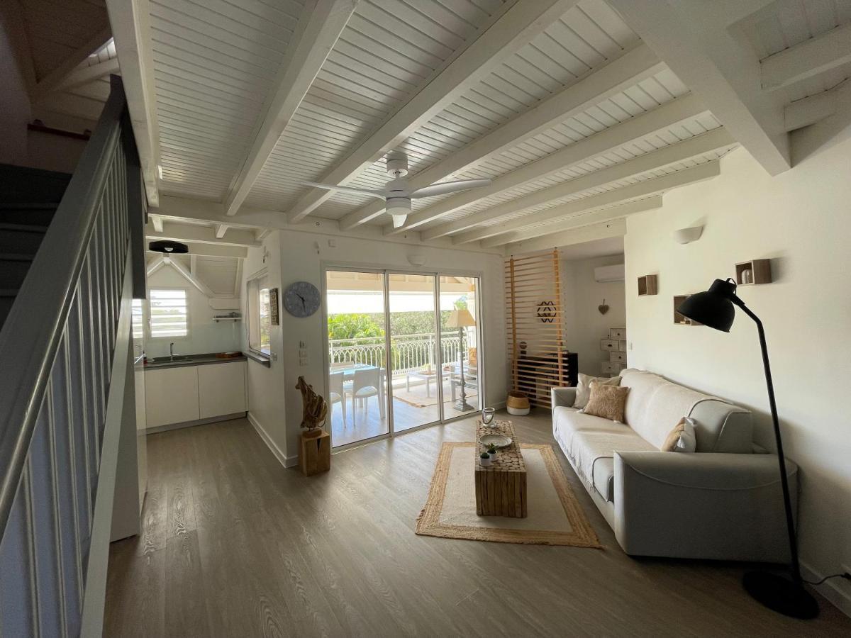 Apartamento Pitaya - T3 Cosy En Duplex Avec Cuve Saint-Francois  Exterior foto