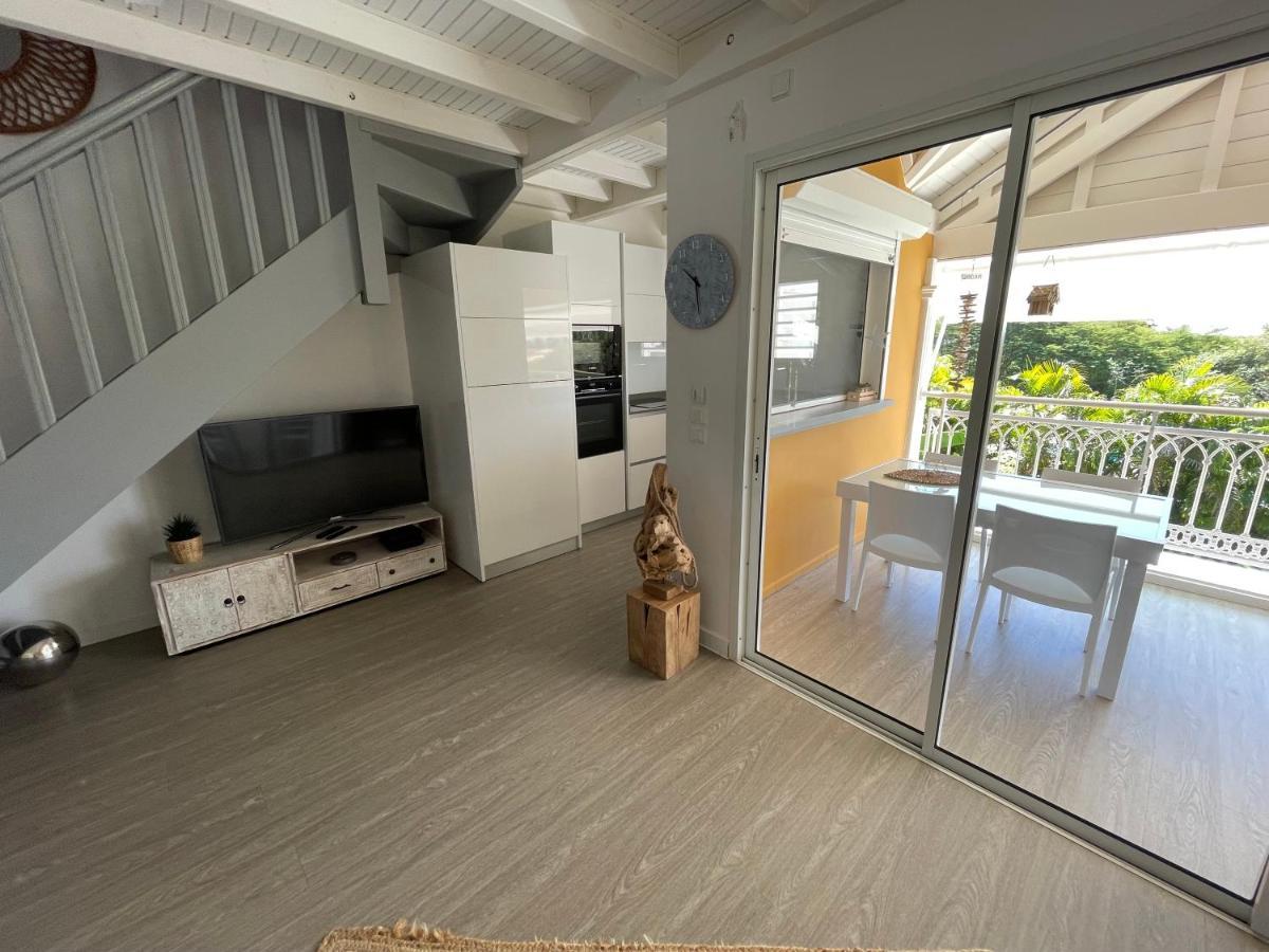 Apartamento Pitaya - T3 Cosy En Duplex Avec Cuve Saint-Francois  Exterior foto